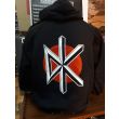 DEAD KENNEDYS Sudadera Con Cremallera y Caputcha  100