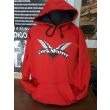 COCK SPARRER Sudadera Sin Cremallera con Caputcha 100