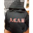 A.C.A.B. Sudadera Bordada Sin Cremallera con Capucha 100